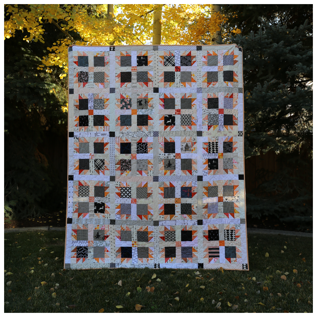 Bear Paw Quilt Tutorial - Downloadable PDF