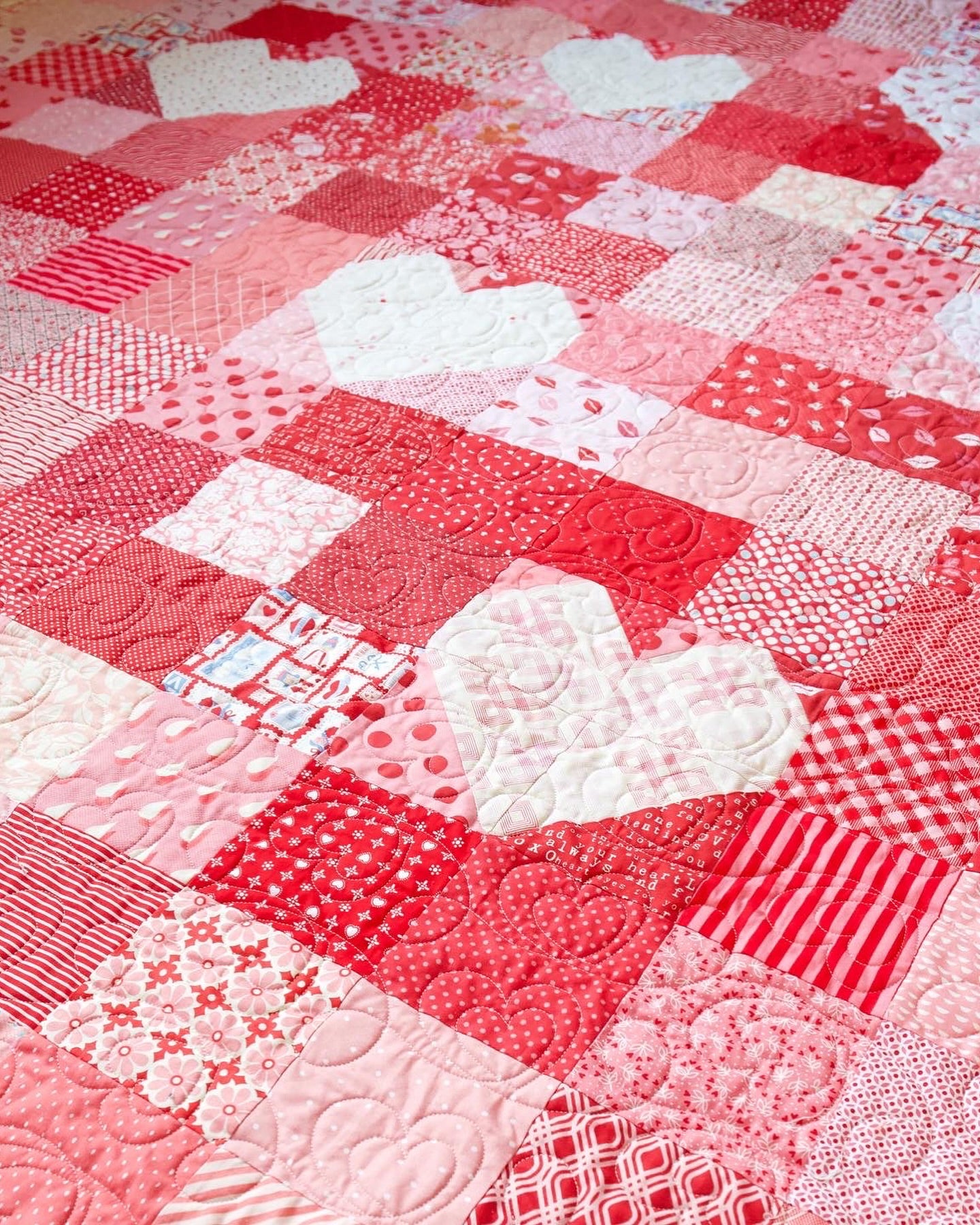 Love Drops Quilt Tutorial - Downloadable PDF