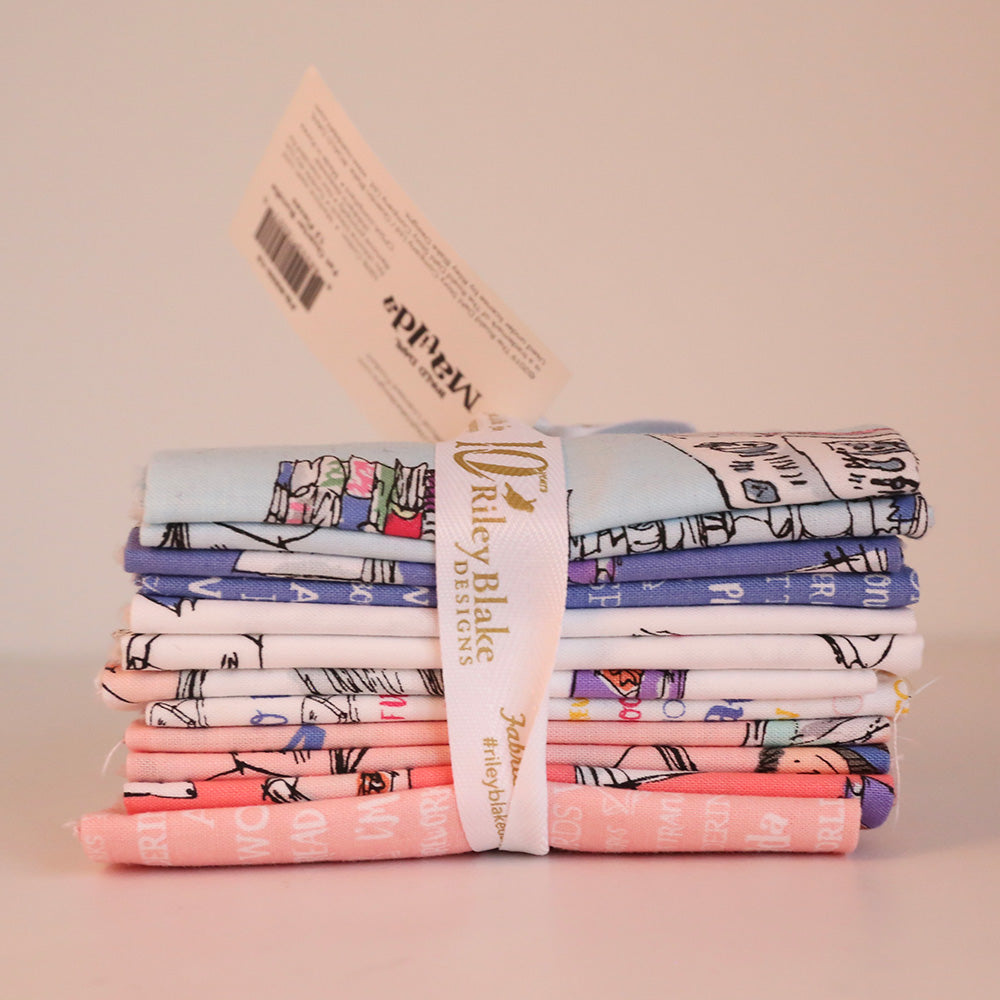 Riley Blake Roald Dahl Matilda - Fat Quarter Bundle