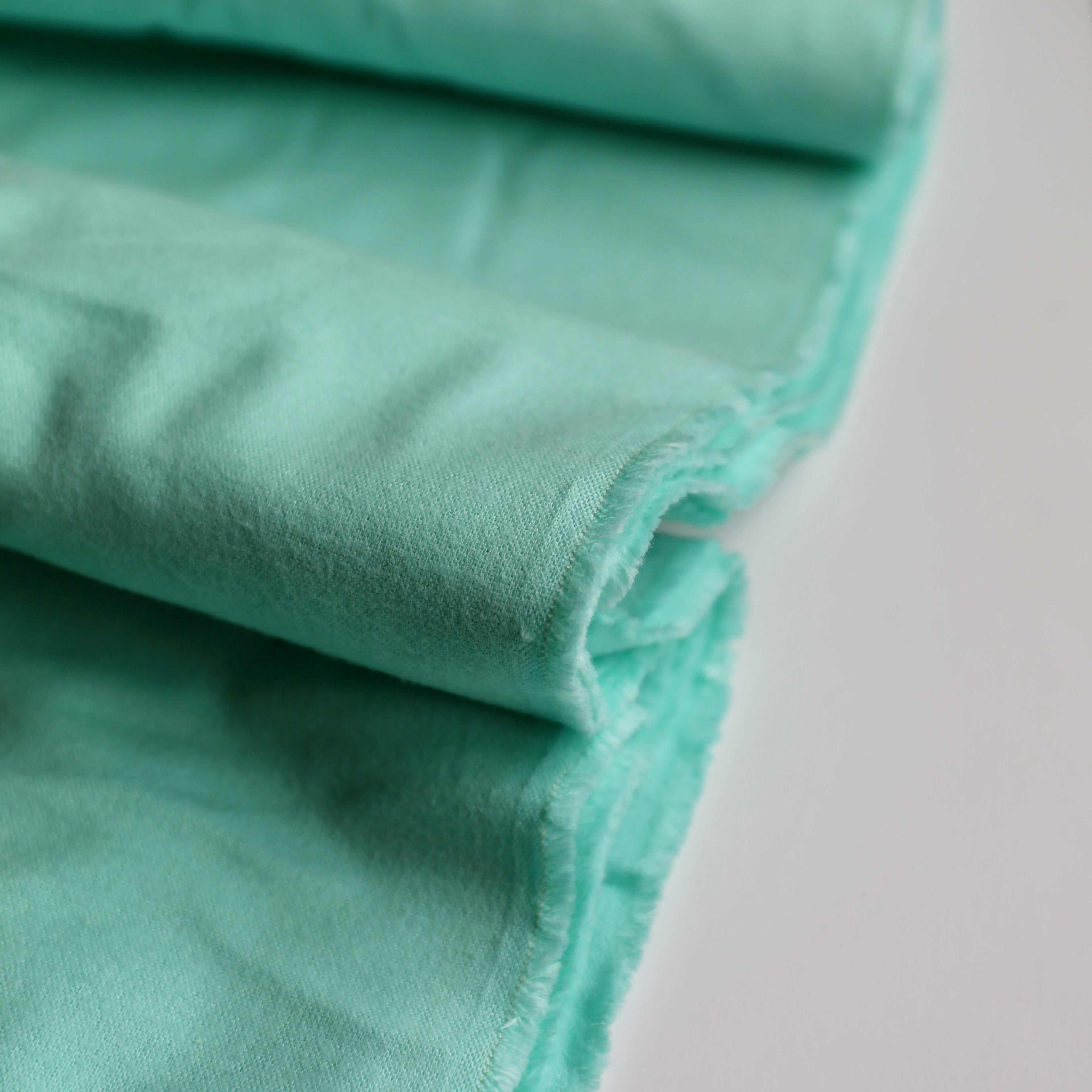 Robert Kaufman Mint - Yardage FLANNEL