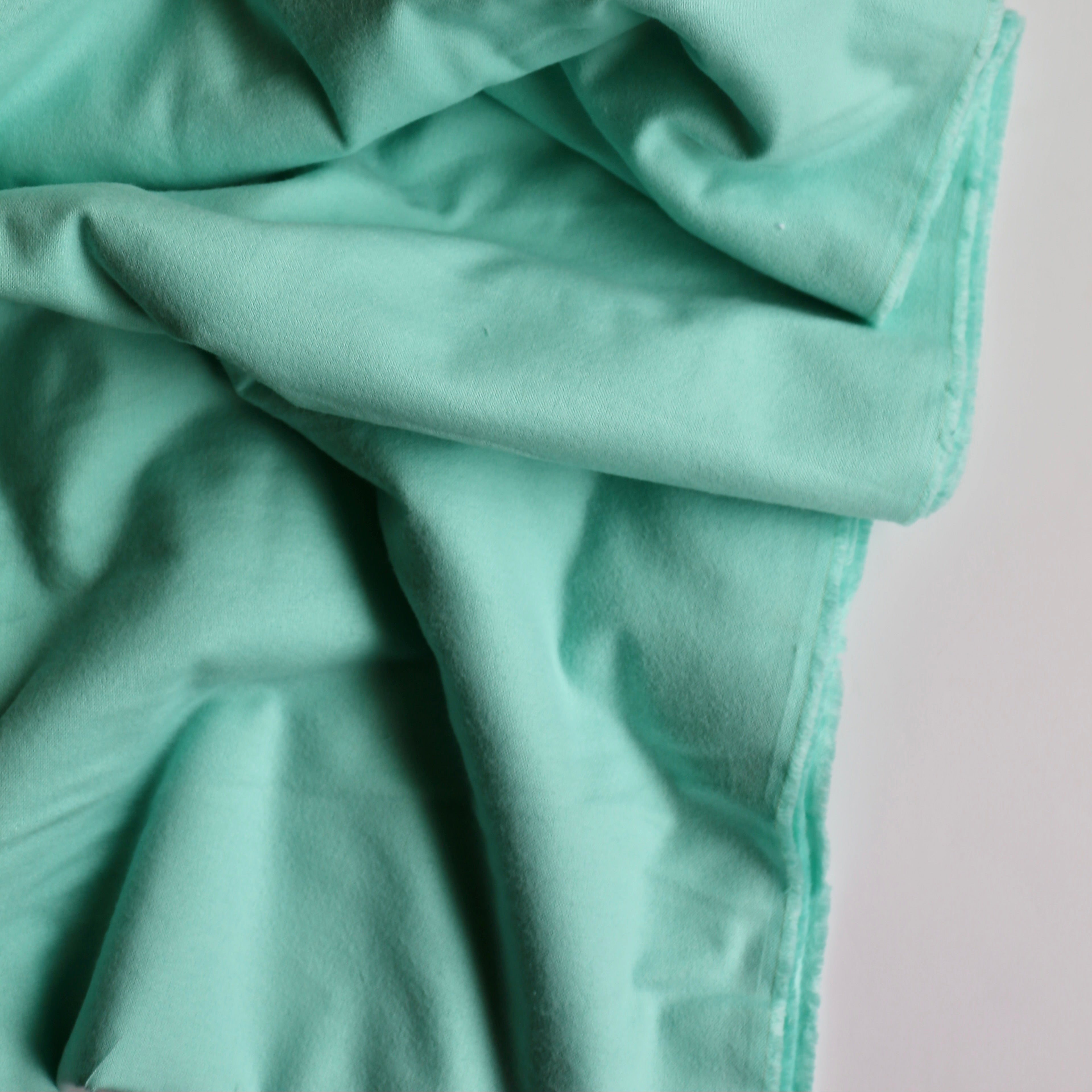 Robert Kaufman Mint - Yardage FLANNEL