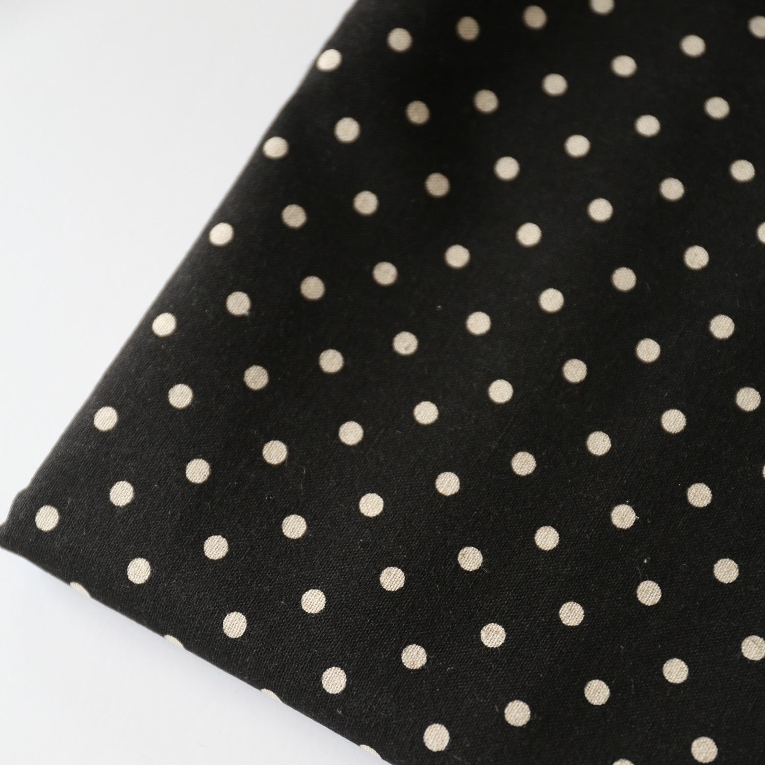 Linen Mochi Dot by Momo - 1 Yard