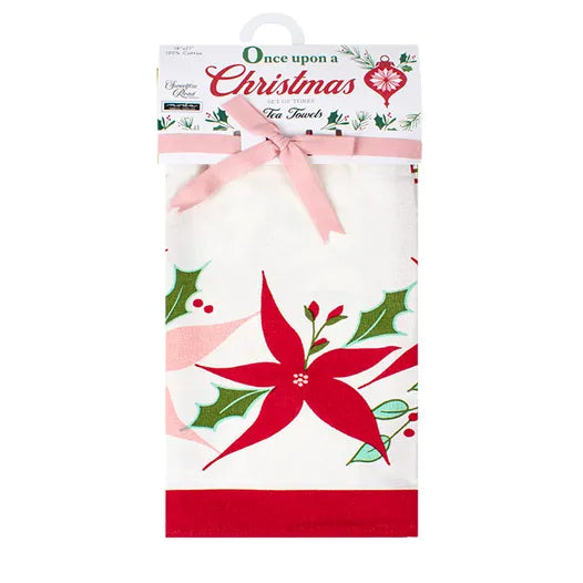 Once Upon a Christmas Tea Towels (Set of 3)