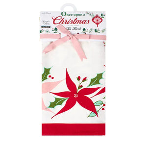 Once Upon a Christmas Tea Towels (Set of 3)