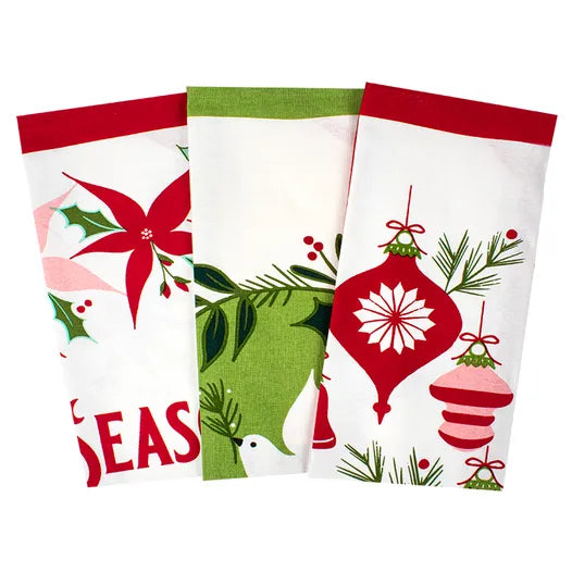 Once Upon a Christmas Tea Towels (Set of 3)