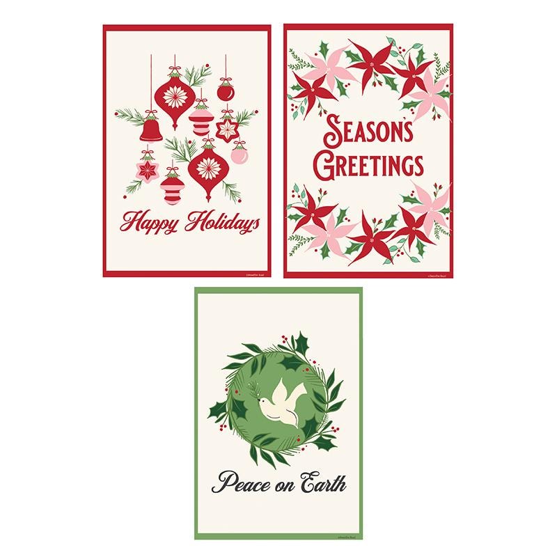 Once Upon a Christmas Tea Towels (Set of 3)