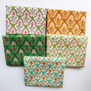 Heather Ross Malibu (Floral) - Fabric Bundle