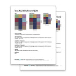 Eras Tour Patchwork Quilt Tutorial - Downloadable PDF