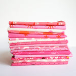 Hot Pink - Fat Quarter Bundle