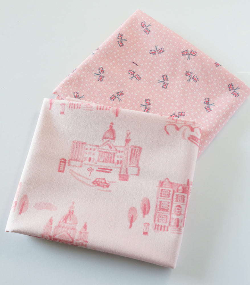 Notting Hill (Pink) - Fat Quarter Bundle