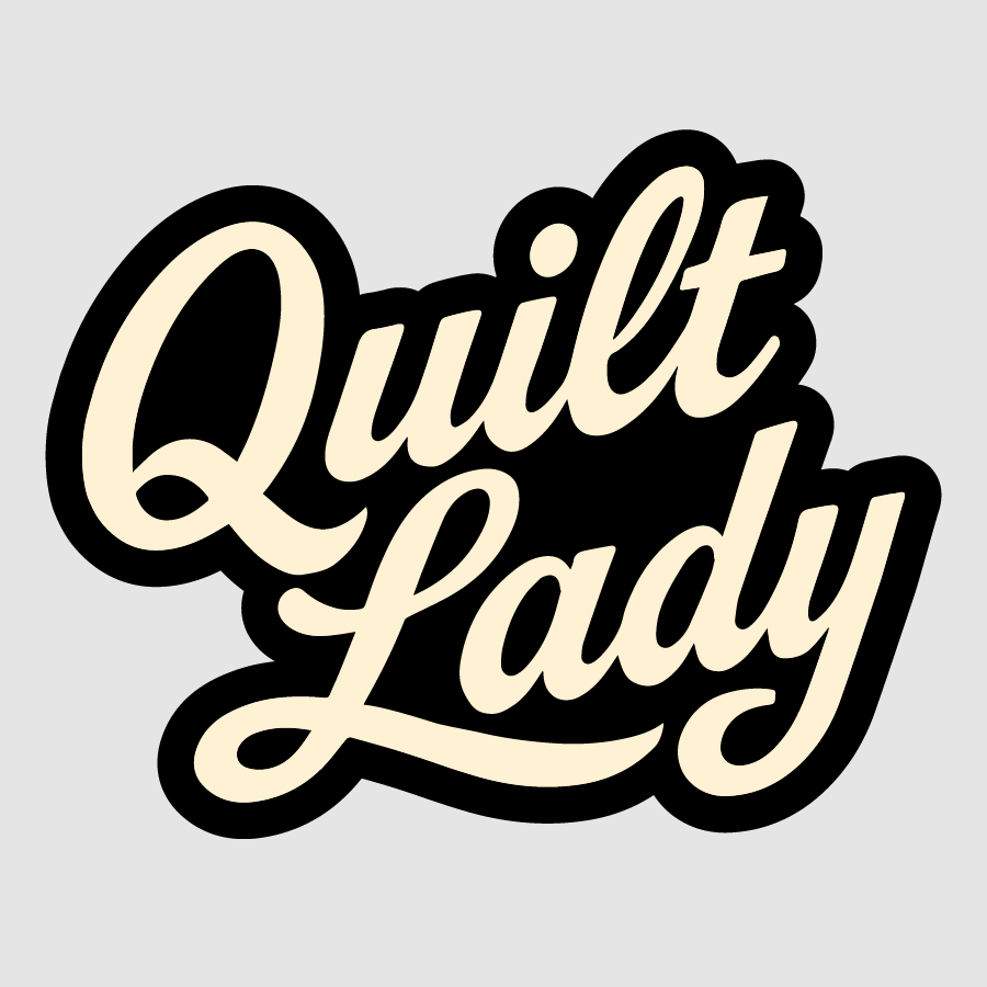 Quilt Lady - Sticker