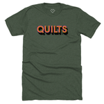 Quilts - T-shirt (Pine Green)