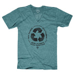 Fabric Recycling - T-shirt (Heather Deep Teal)