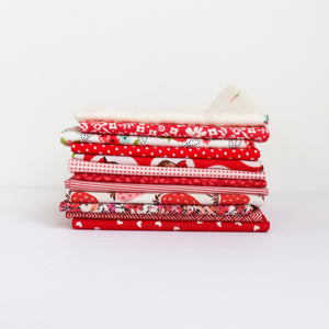 
            
                Load image into Gallery viewer, Red Strawberries - Fat Quarter Bundle
            
        