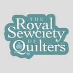 Royal Sewciety of Quilters - Sticker