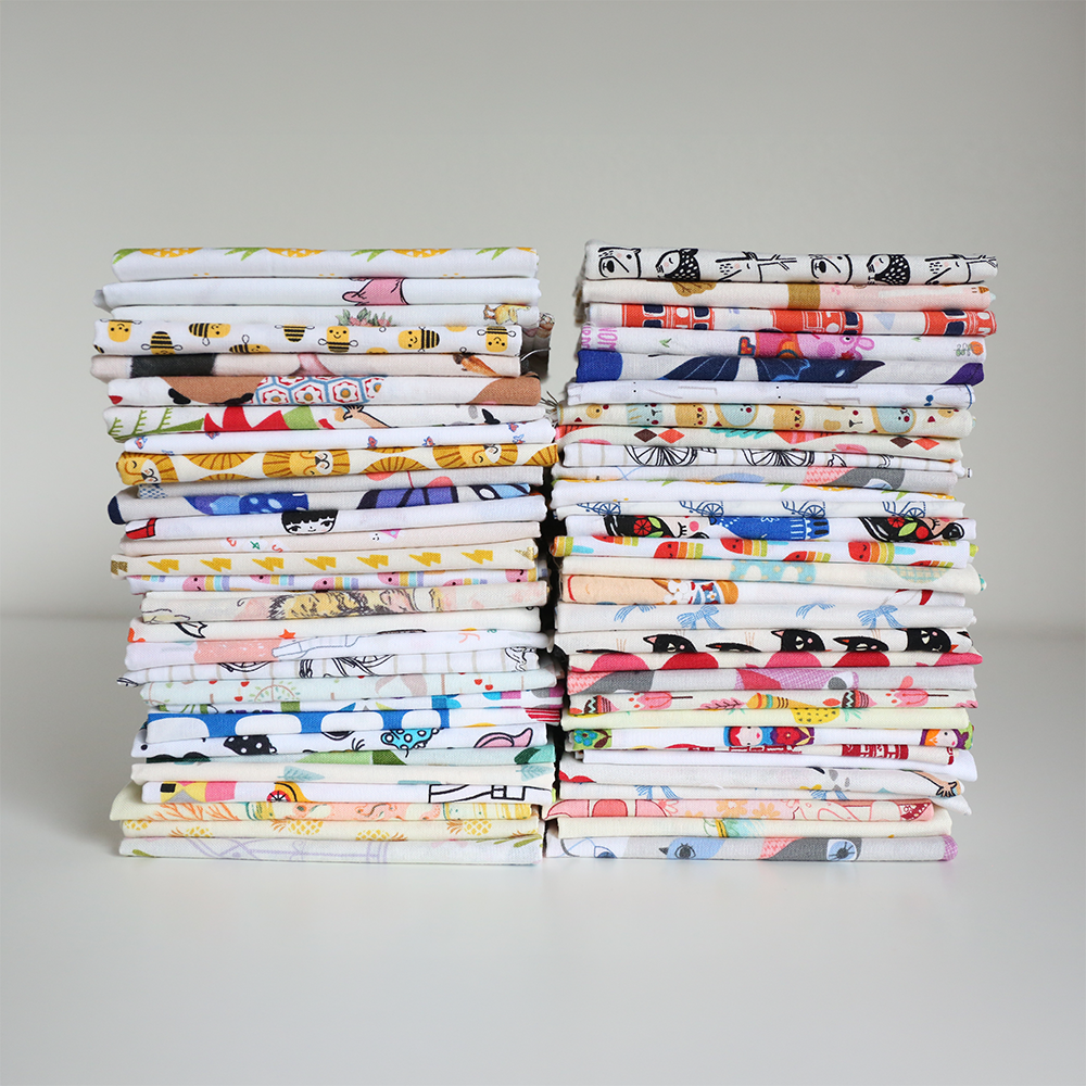 Scrappy Mystery (Low Volume - 'I Spy') - 10 Fat Quarter Bundle