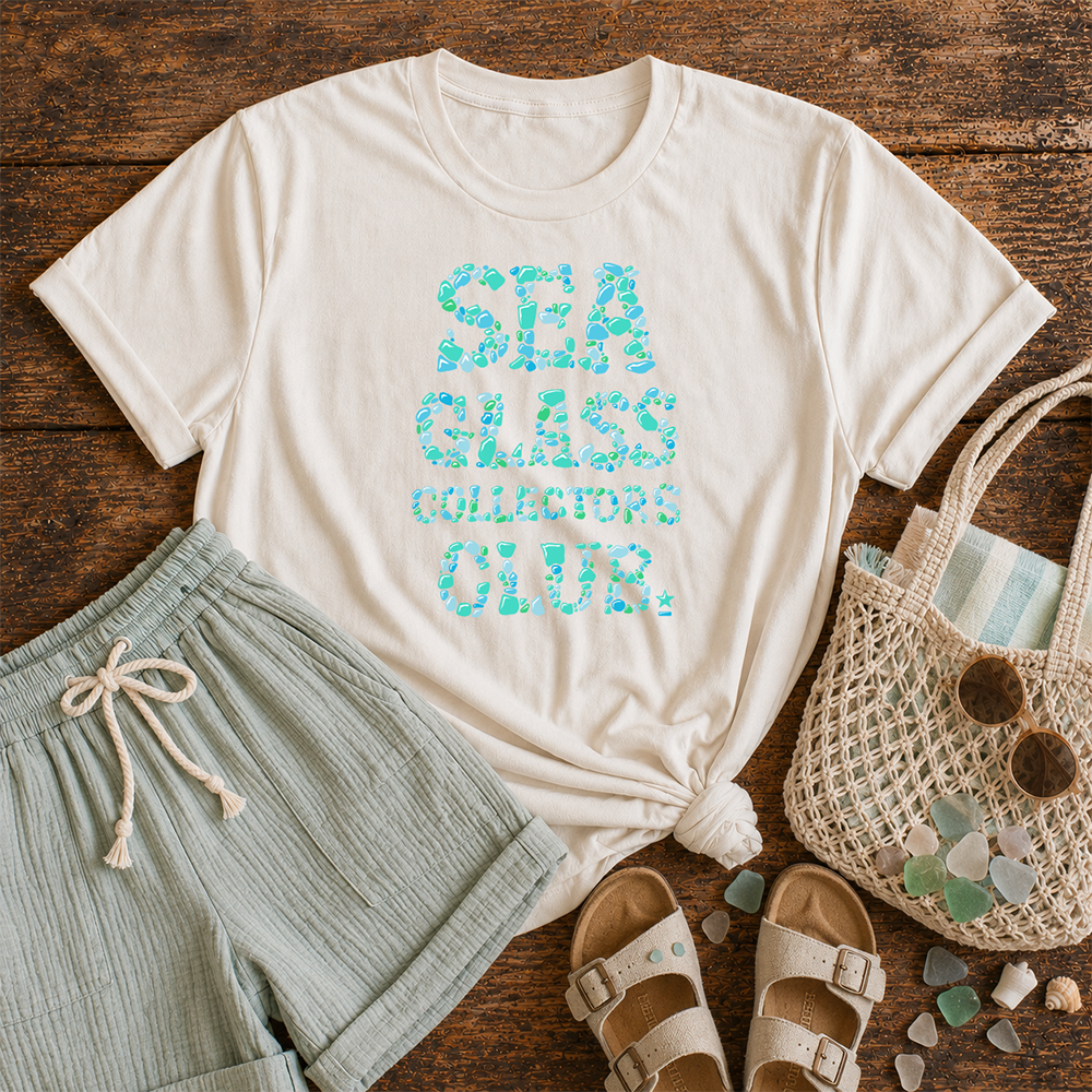 Sea Glass Collectors Club - T-shirt