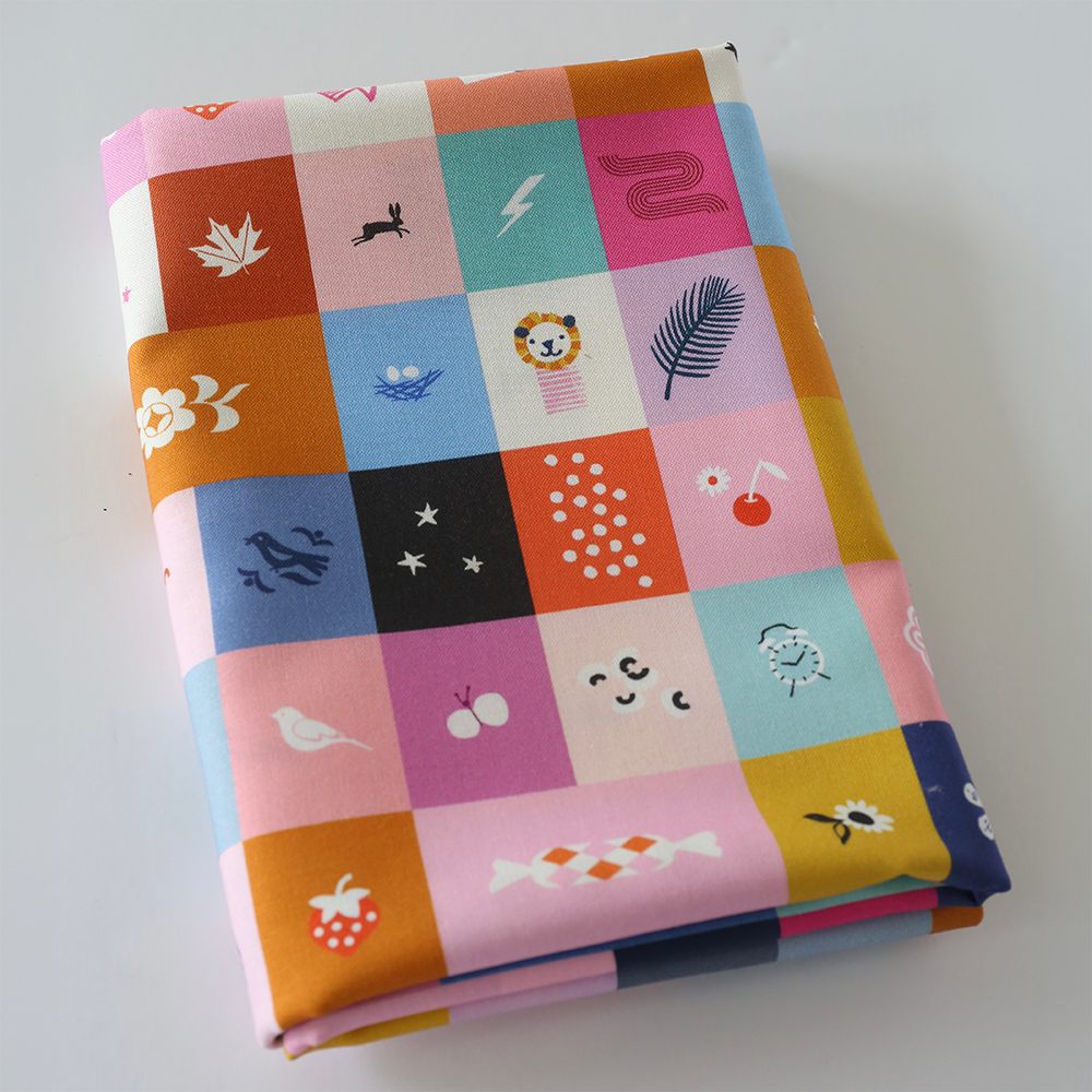 Selvedge Magic Multi Icons Yardage - 1 ¼ Yard