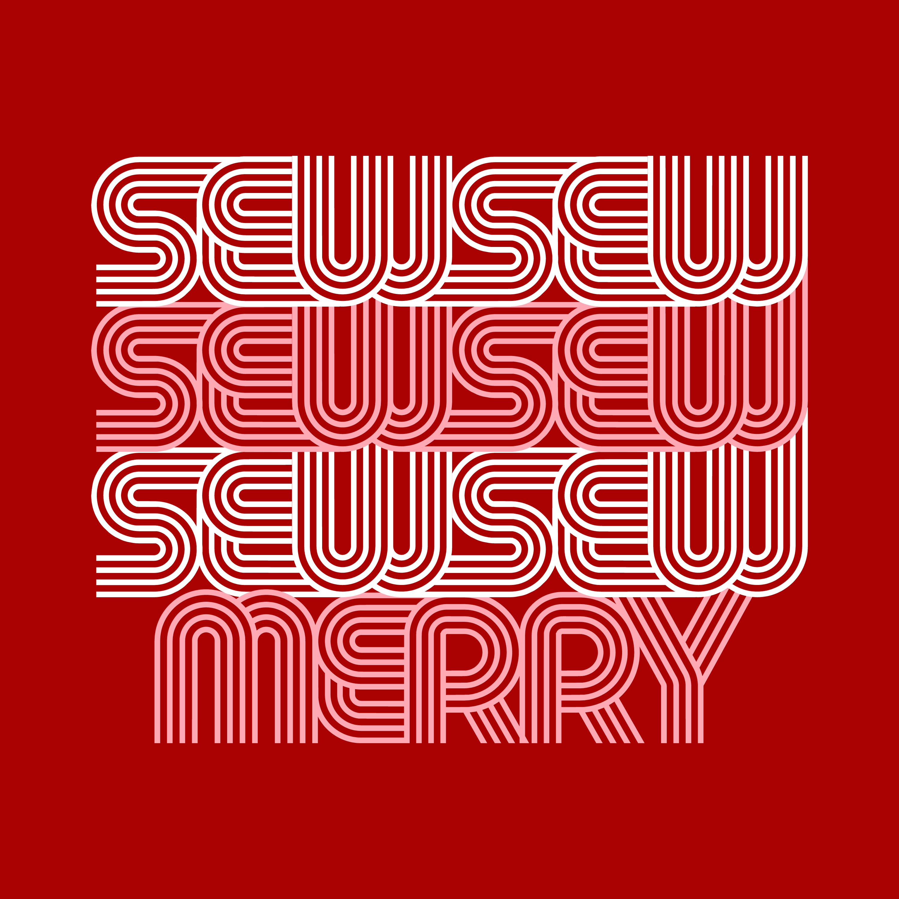 Sew Sew Sew Merry - T-shirt