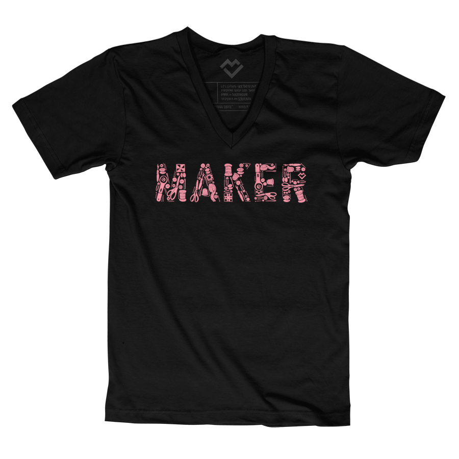 Sewing Maker - T-shirt (Black)