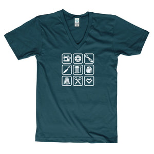 Sewing Symbols T-shirt