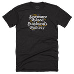 Sewmoore School of Stitchcraft and Quiltery - T-shirt