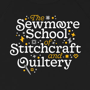 Sewmoore School of Stitchcraft and Quiltery - T-shirt