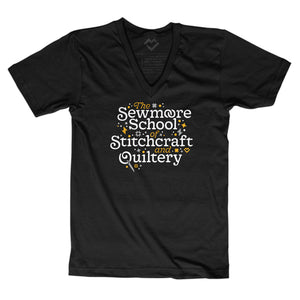 Sewmoore School of Stitchcraft and Quiltery - T-shirt