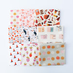 Scrappy Low Volume Suns - Fat Quarter Bundle