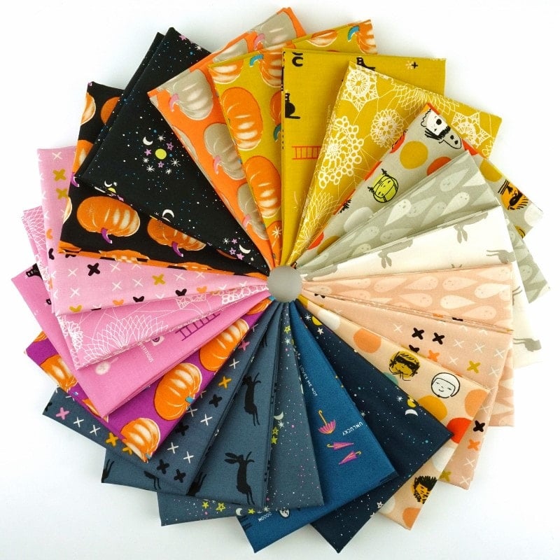 Ruby Star Society Spooky Darlings Fat Quarter Bundle