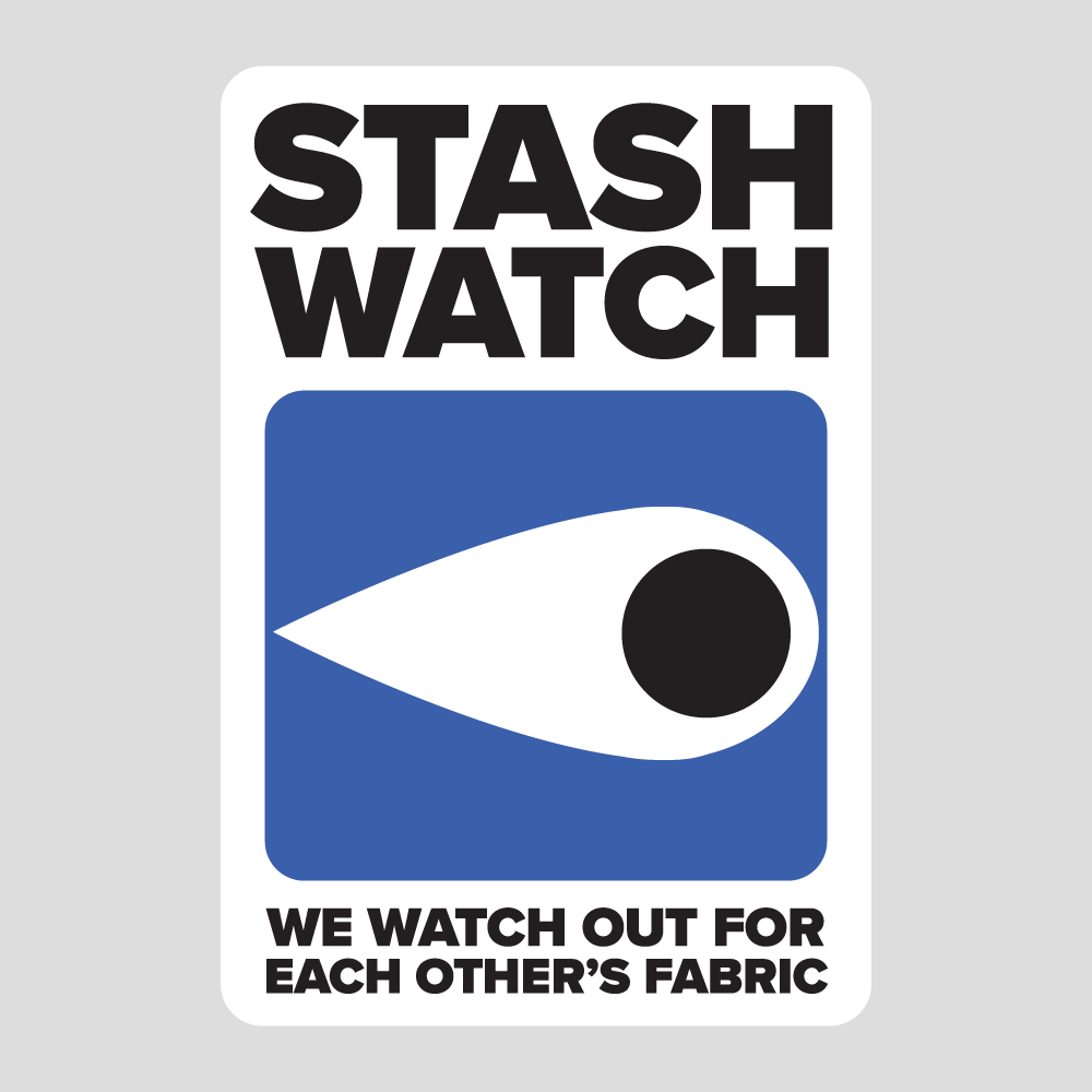 Stash Watch - Sticker