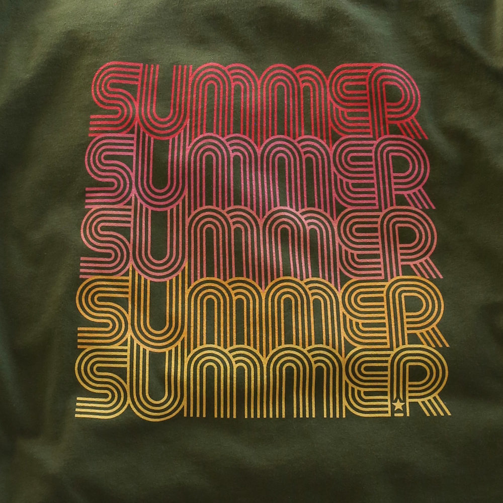 Endless Summer - T-shirt (Olive)
