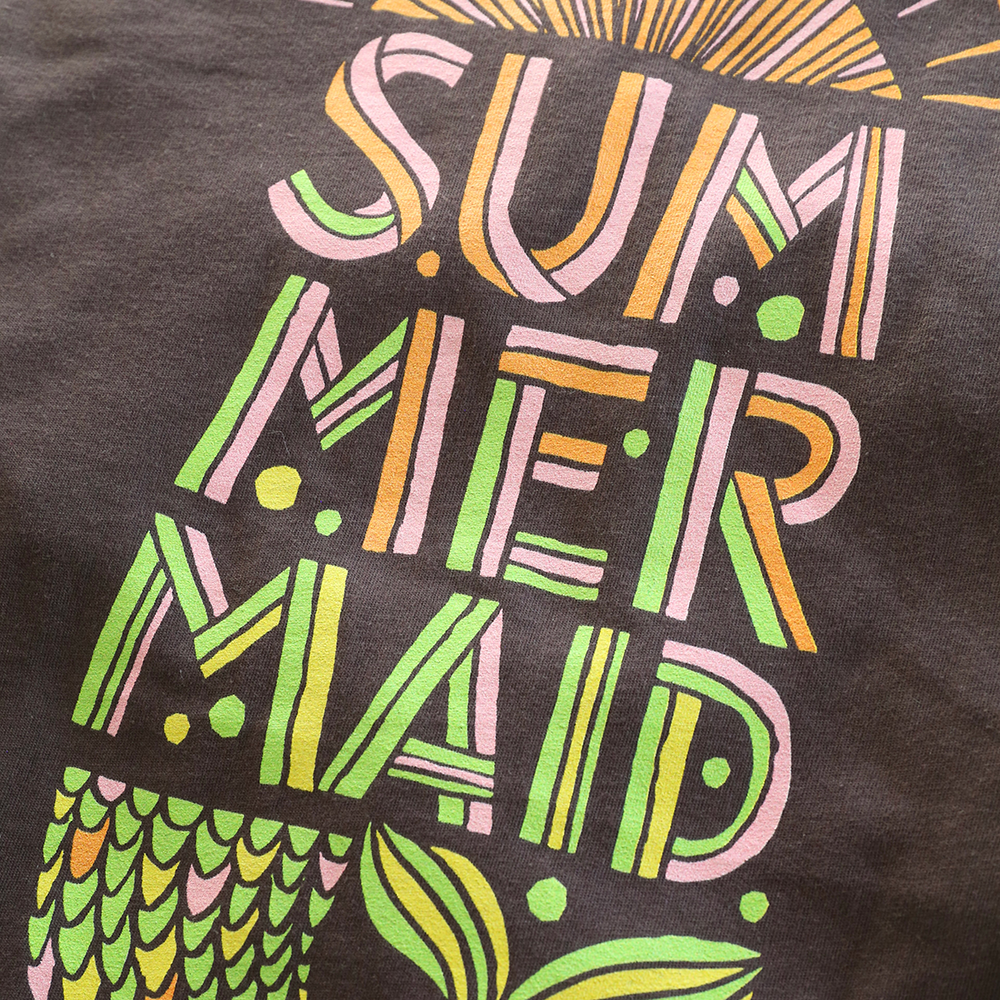 Summermaid - T-shirt (Brown)