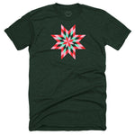 Christmas Lone Star - T-shirt