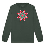 Christmas Lone Star - Long Sleeve T-shirt