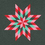 Christmas Lone Star - Long Sleeve T-shirt