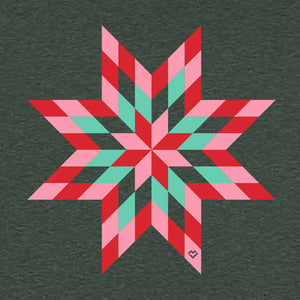 Christmas Lone Star - Long Sleeve T-shirt