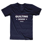 Quilting and Sewing 2024 - T-shirt