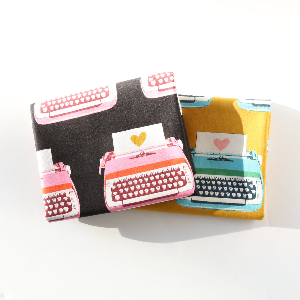 Typewriters - Half Yard Bundle