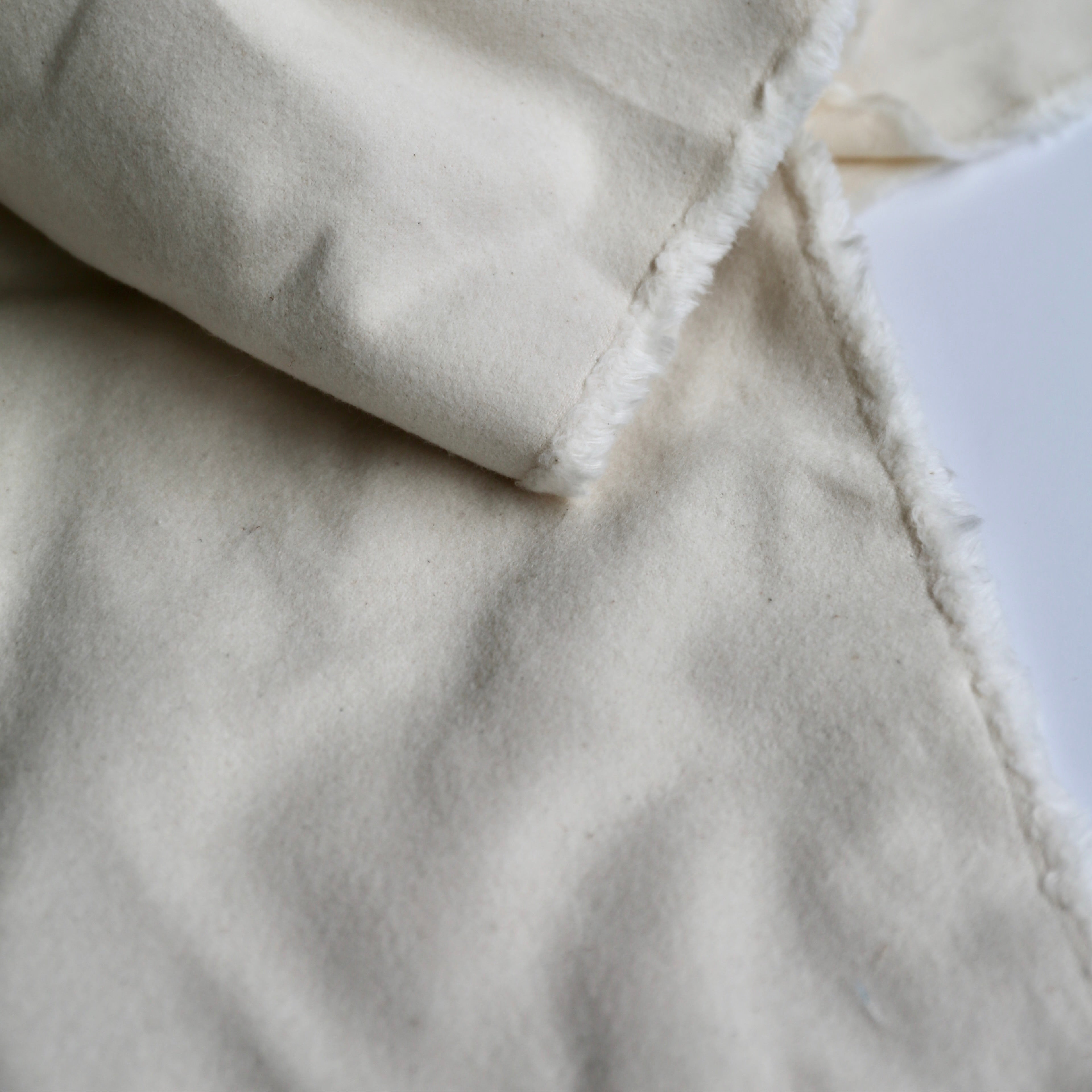 Robert Kaufman Undyed Natural - Yardage FLANNEL