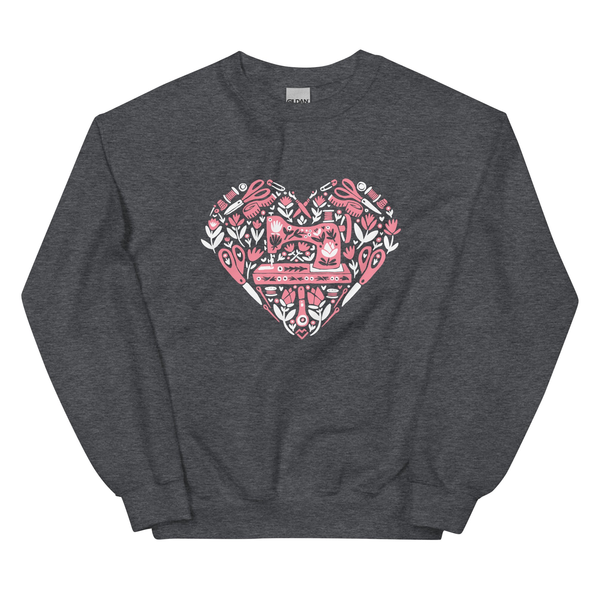 Sewing Heart - Sweatshirt