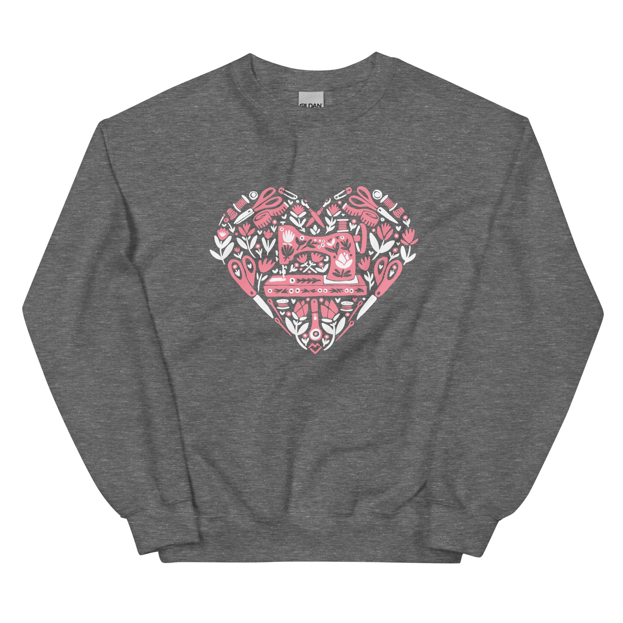 Sewing Heart - Sweatshirt