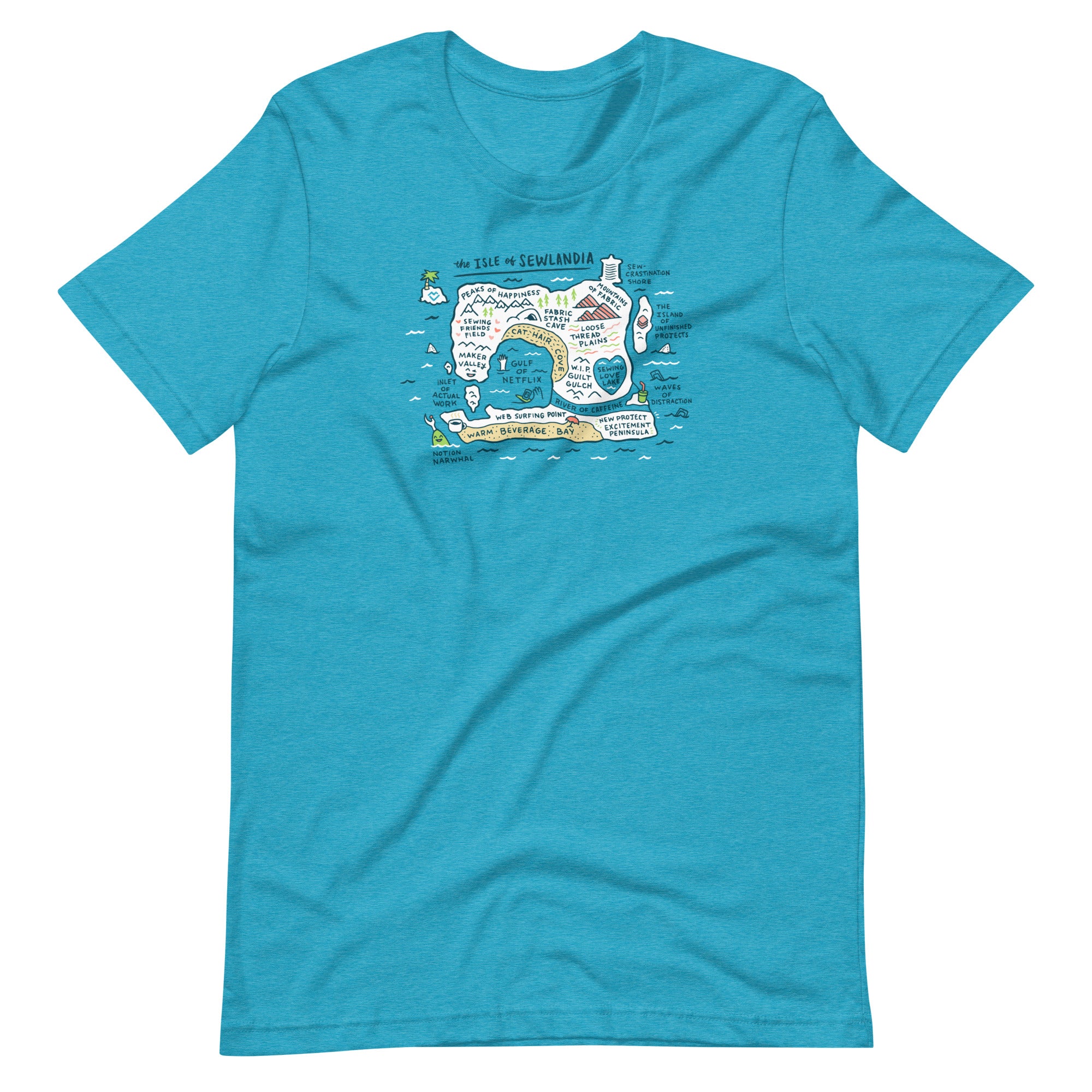 Isle of Sewlandia - T-Shirt