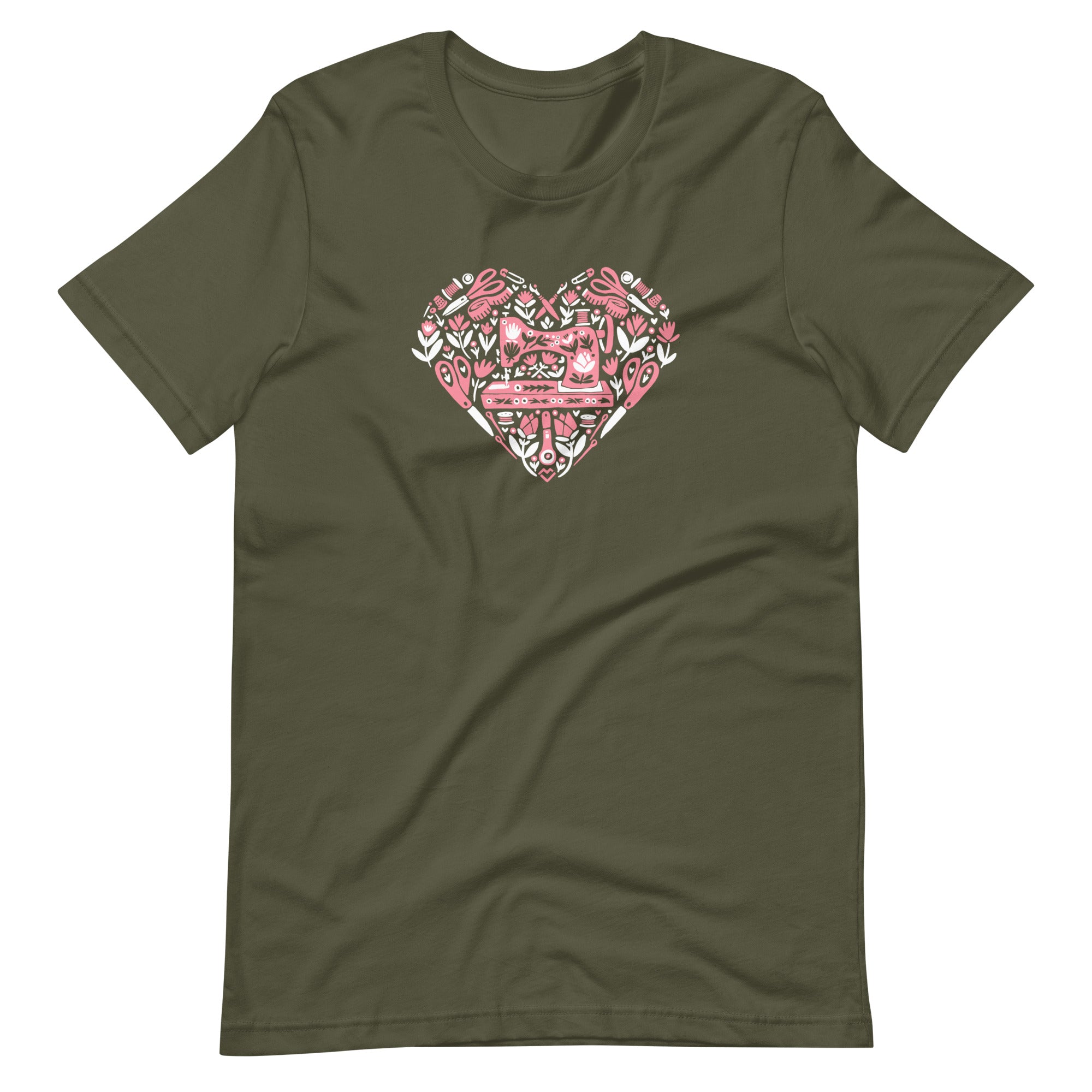 Sewing Heart - T-Shirt