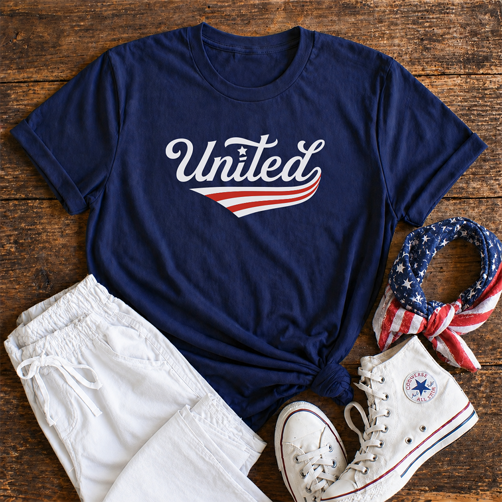 United - T-shirt (Navy)