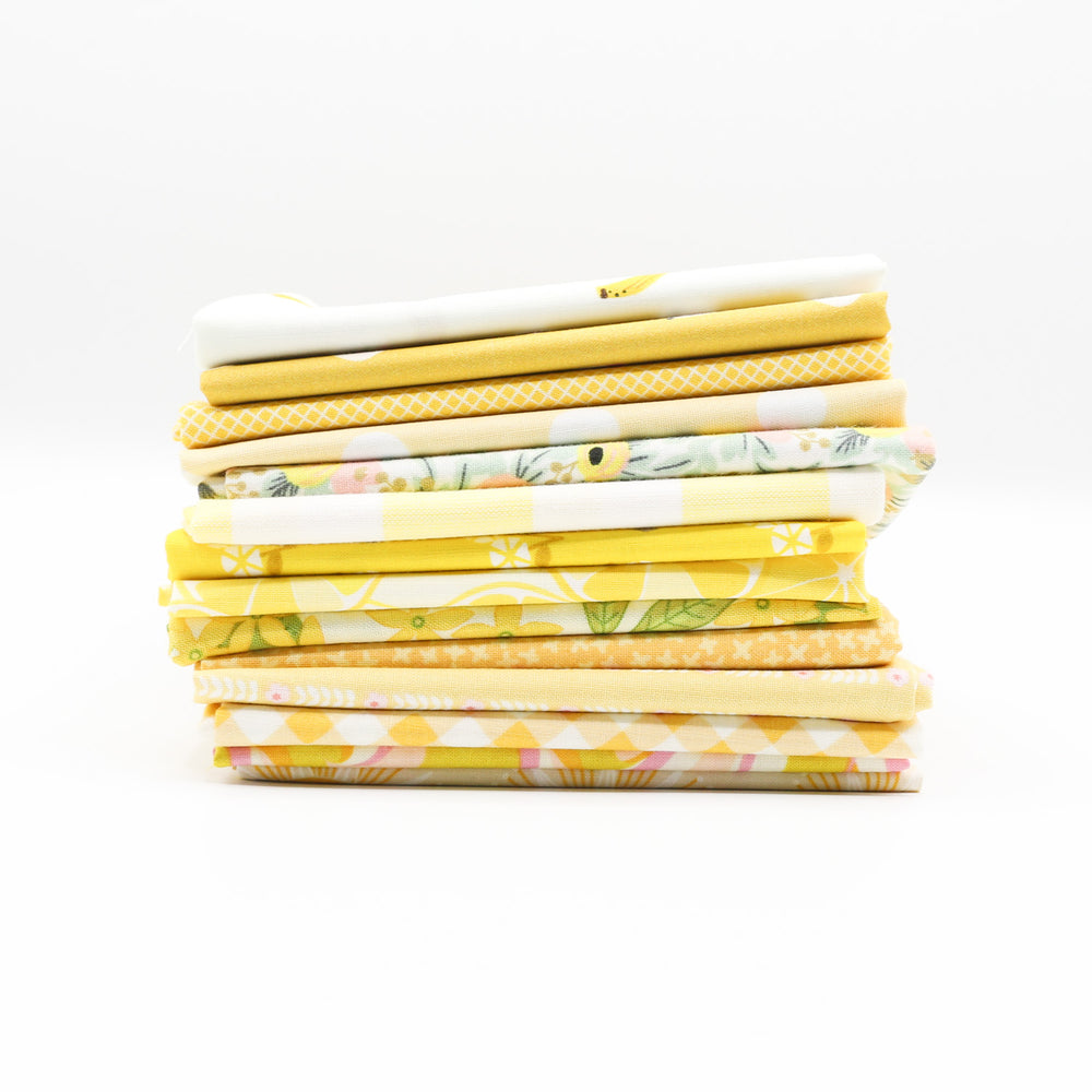 
            
                Load image into Gallery viewer, Yellow Bananas - Fat Quarter Bundle
            
        