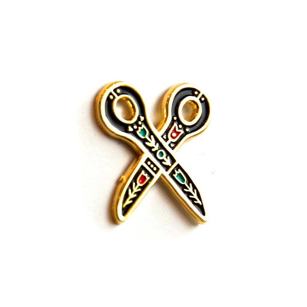 Scissors - Enamel Pin