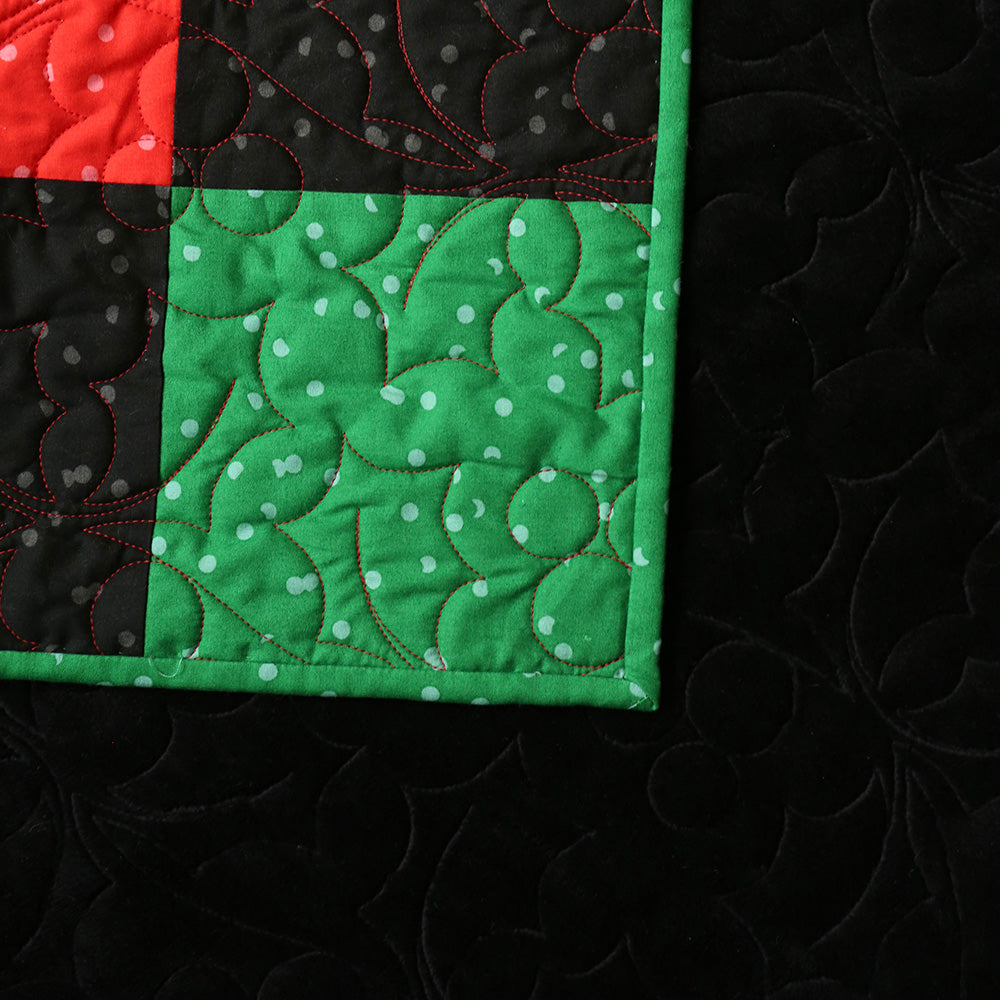 Christmas Buffalo Plaid Quilt
