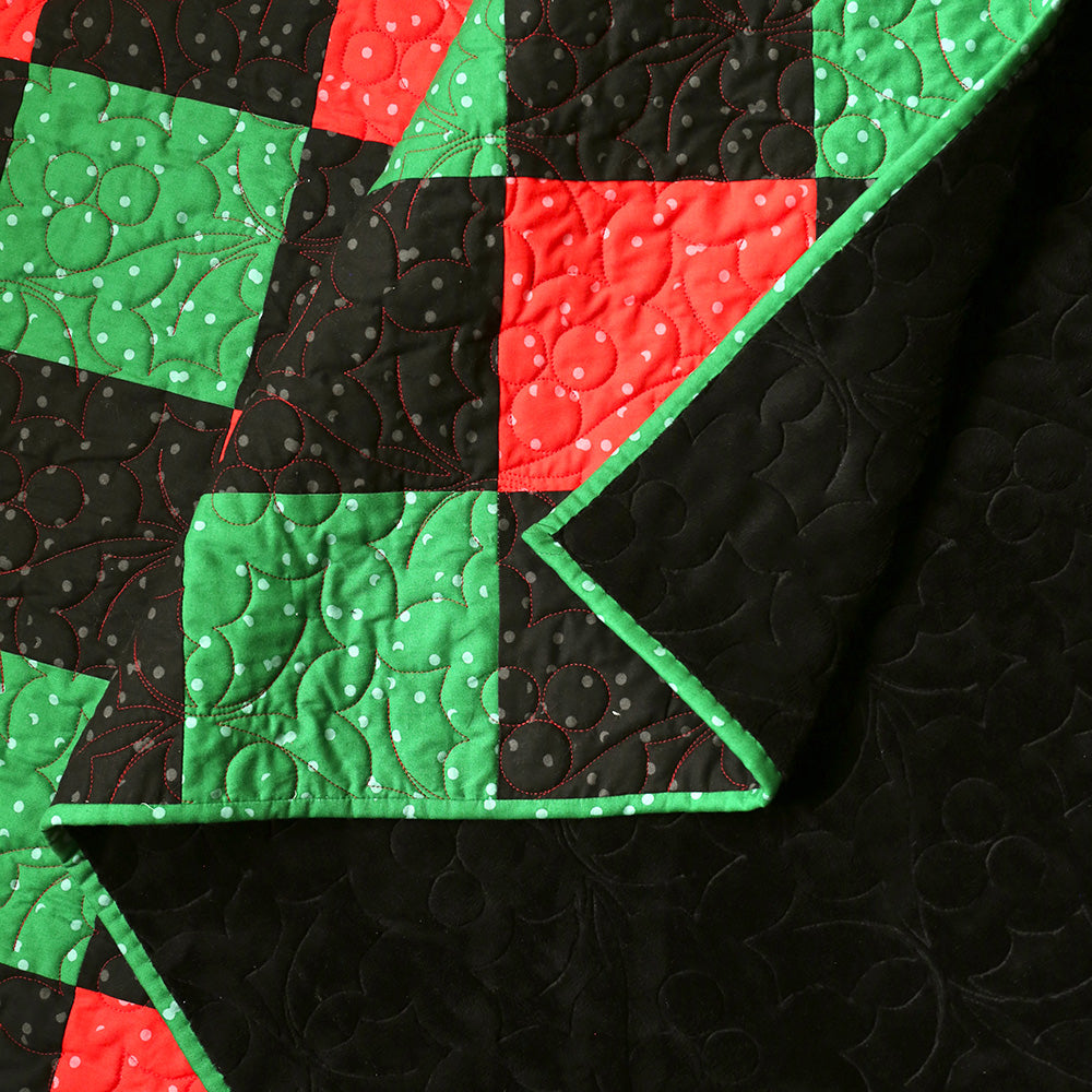Christmas Buffalo Plaid Quilt