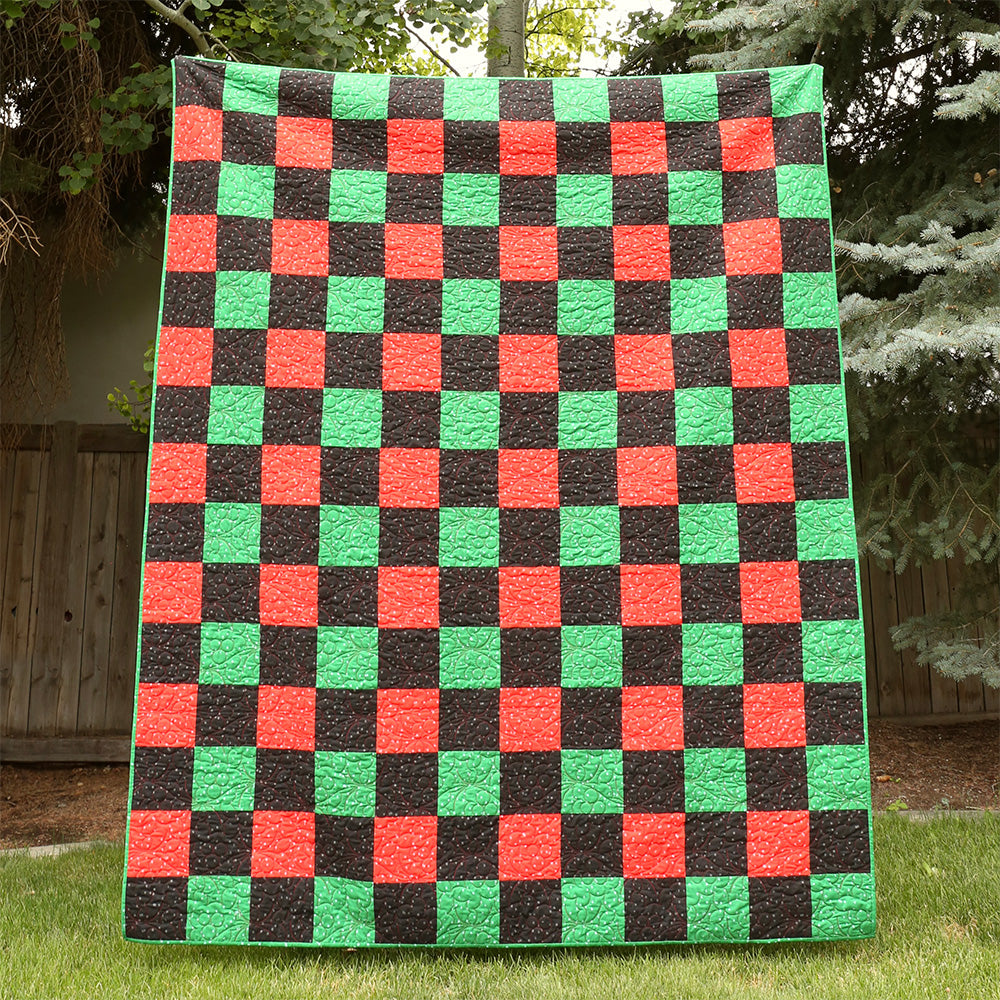 Christmas Buffalo Plaid Quilt